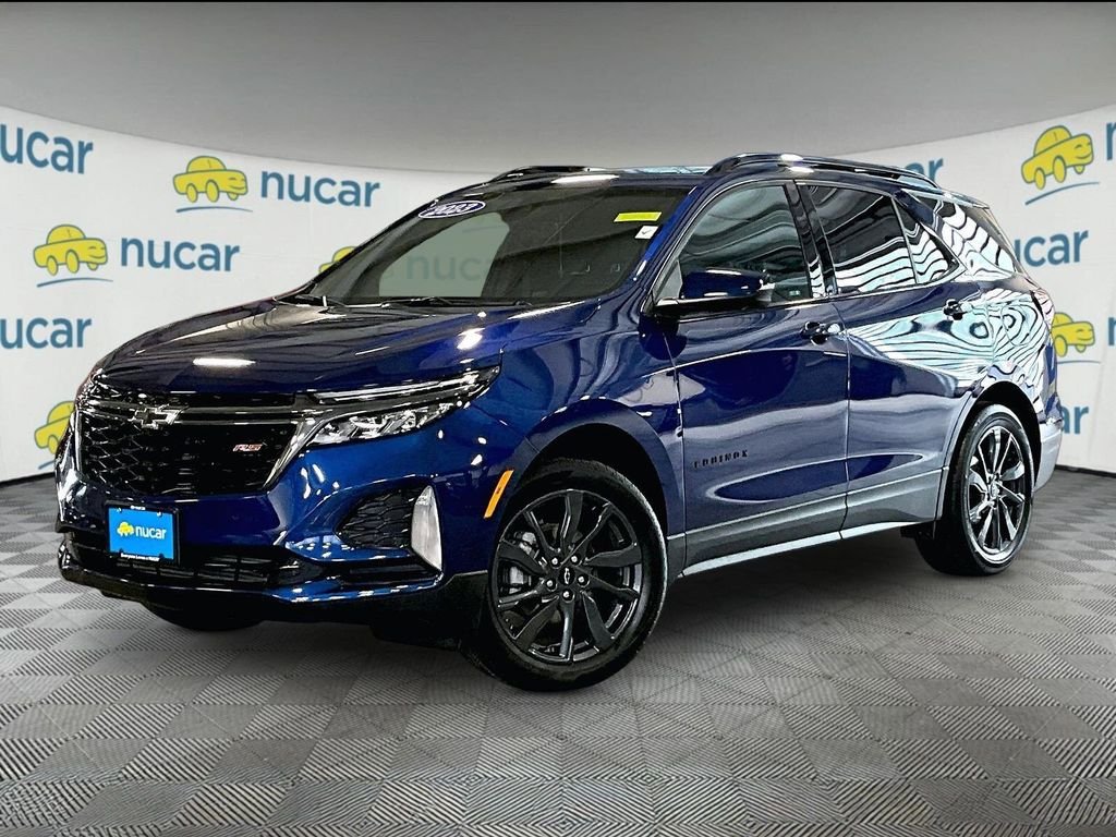 Used 2023 Blue Chevrolet RS image 3