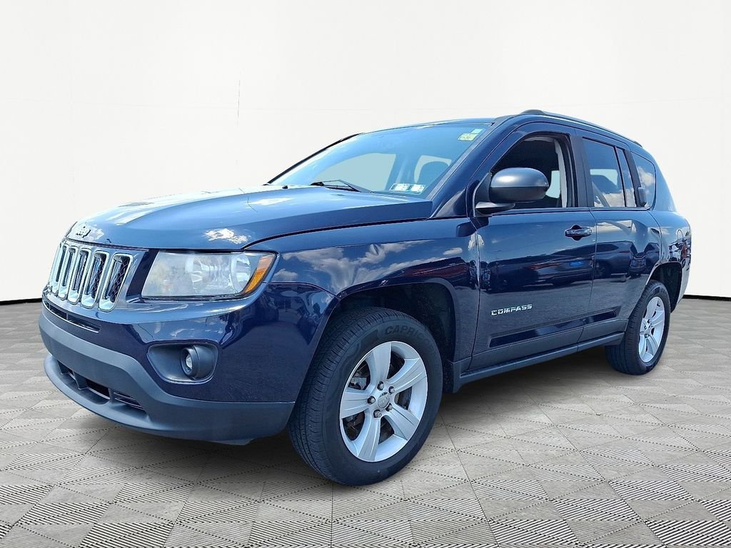 Used 2016 Blue Jeep Sport image 3