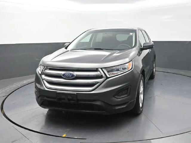 Used 2017 Gray Ford SE image 2
