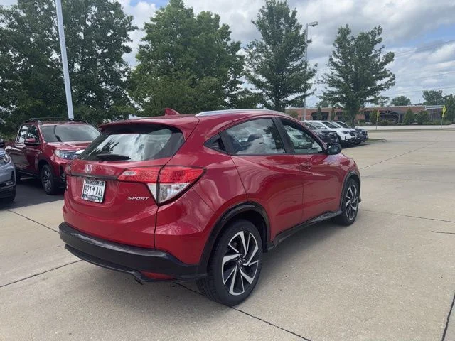 Used 2019 Red Honda Sport image 4
