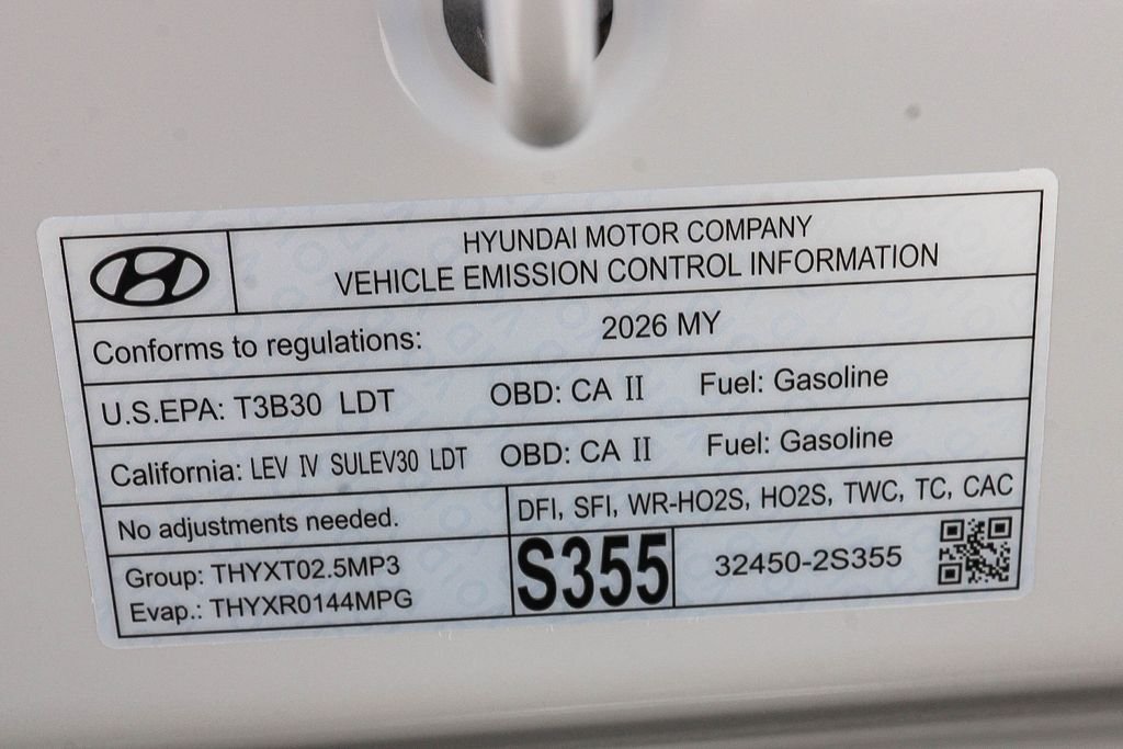 New 2026 Silver Hyundai XRT image 27