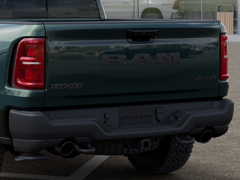 New 2027 Serrano-Green Metallic Exterior Paint RAM RHO image 13