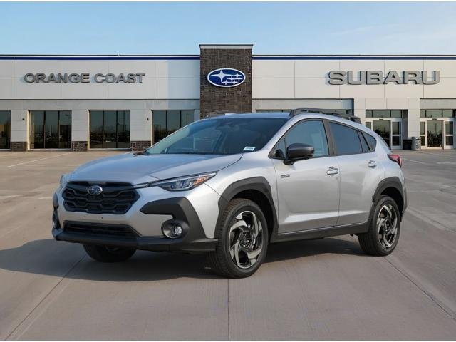 New 2026 ICE SILVER METALLIC Subaru Limited Hybrid image 1