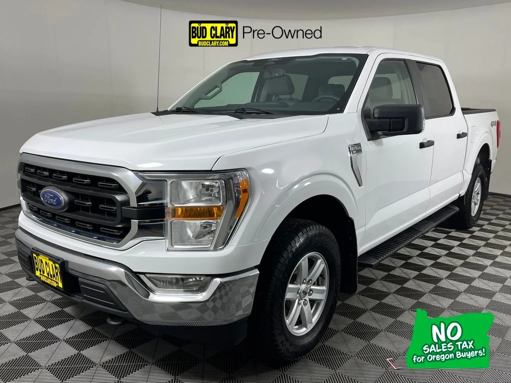 2021 Ford F-150 XLT 4x4 SuperCrew 145 in's photo