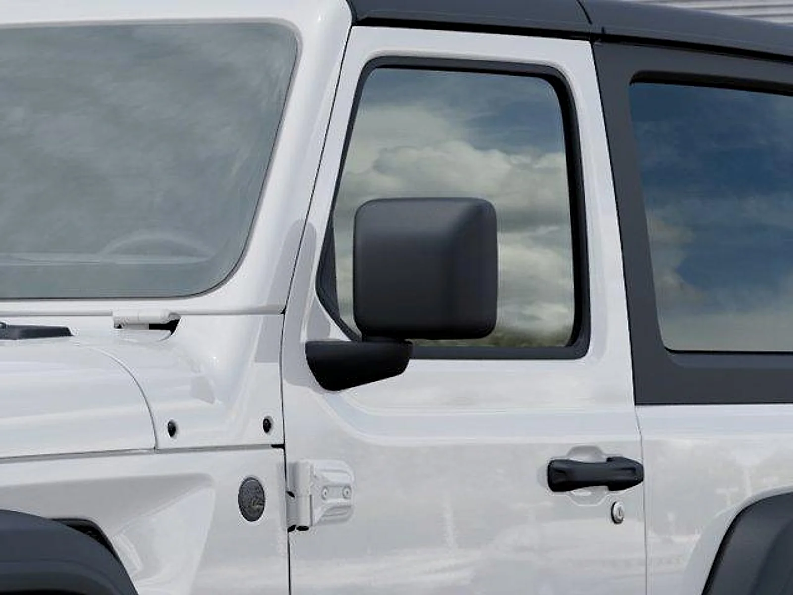 New 2026 Bright White Clearcoat Jeep  image 12