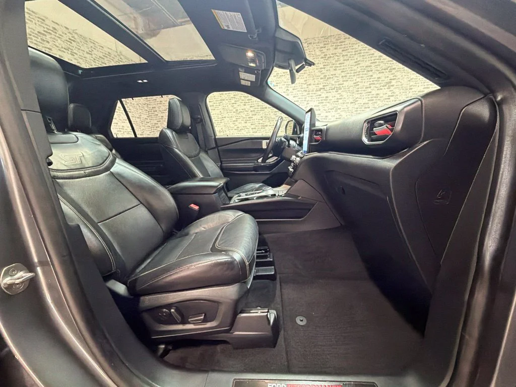 Used 2021 Stone Gray Metallic Ford ST image 11