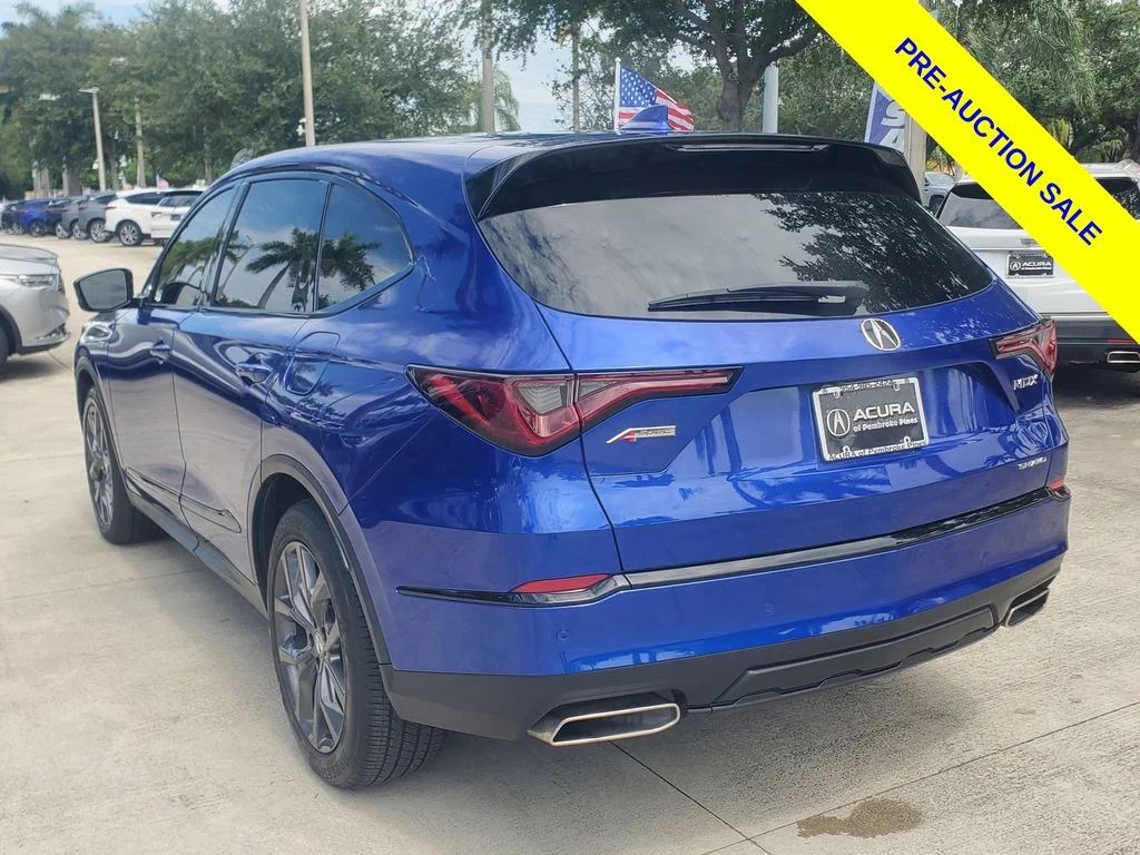 Used 2024 Blue Acura A-Spec image 5