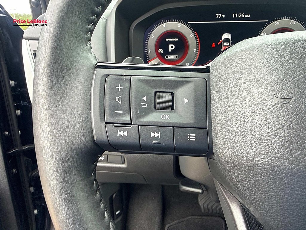 Certified Used 2025 BLUE Nissan SL image 23