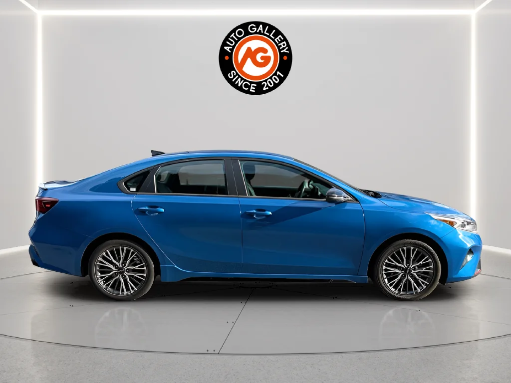 Used 2023 Blue Kia GT-Line image 8