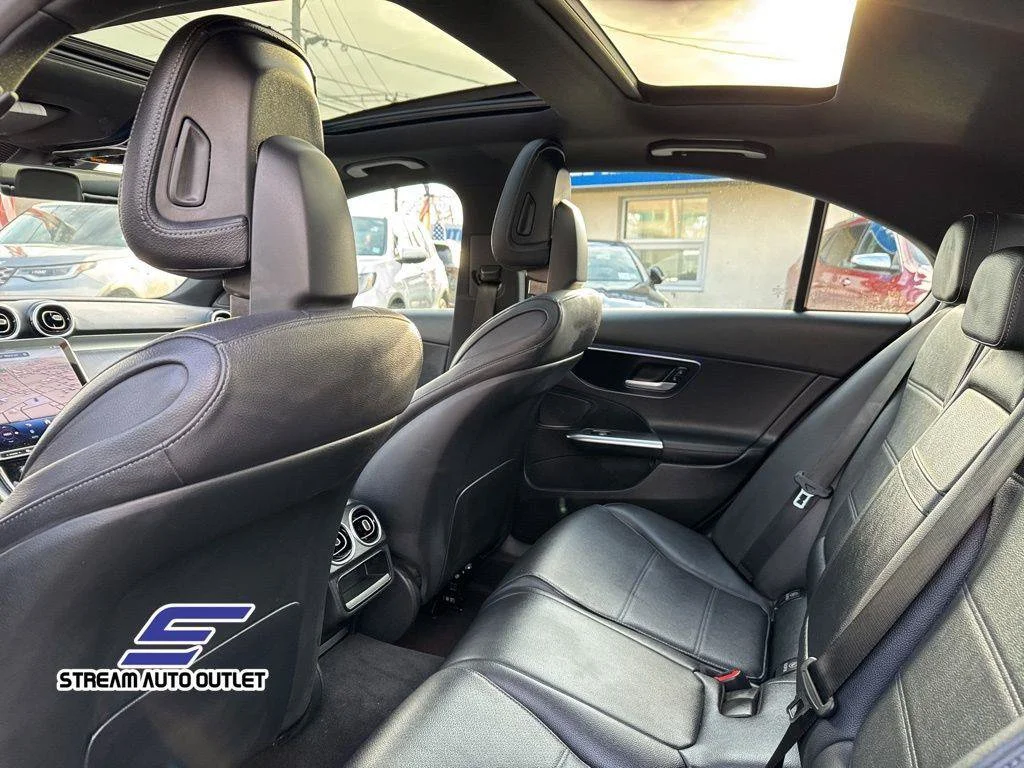 Used 2025 Black Mercedes-Benz C 300 image 33