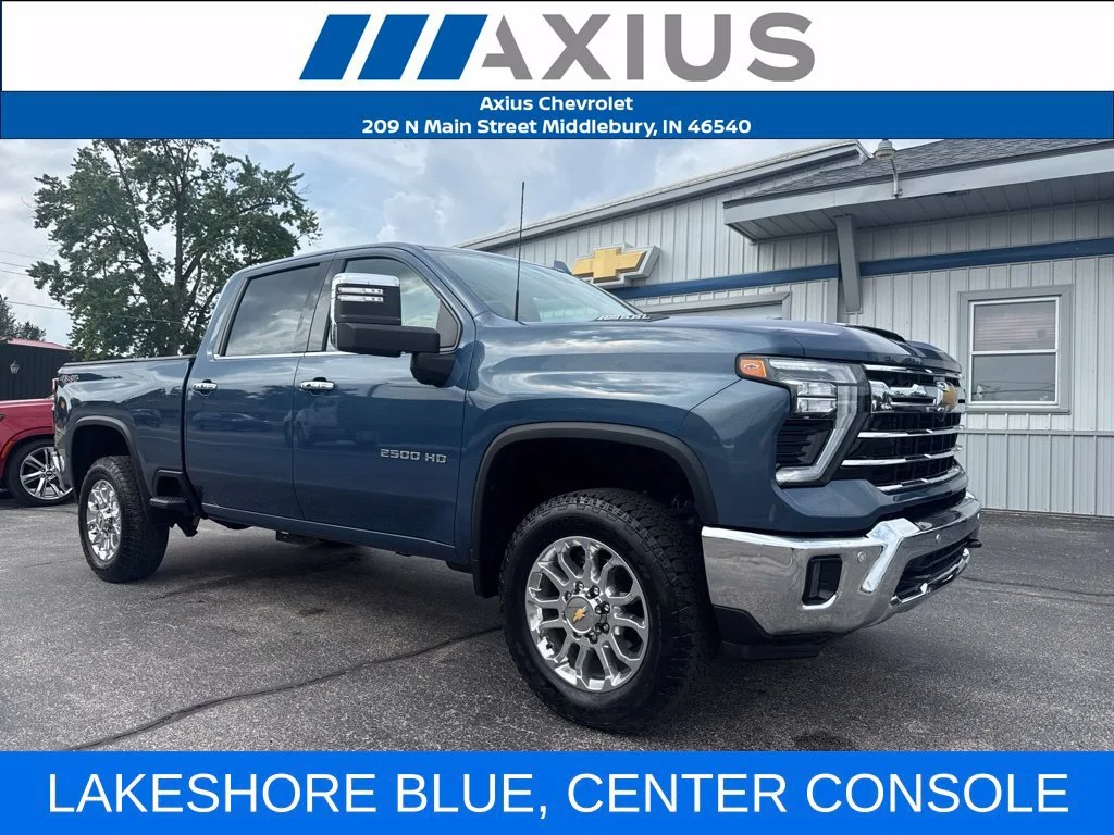 2025 Chevrolet Silverado 2500HD LTZ