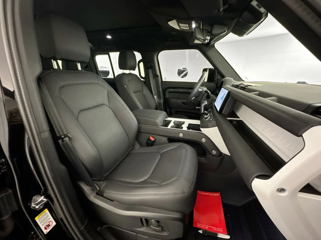 Certified Used 2025 Santorini Black Metallic Land Rover S image 29