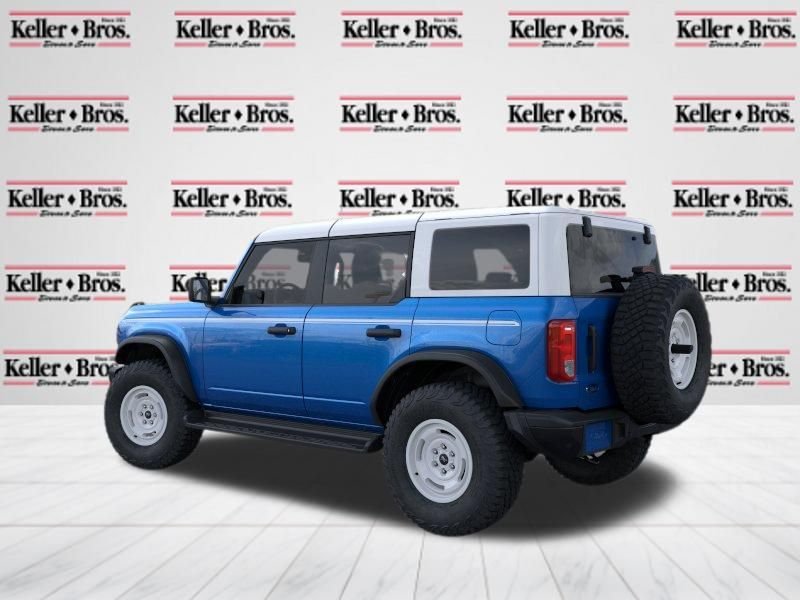 New 2026 Velocity Blue Metallic Ford Heritage Edition image 5