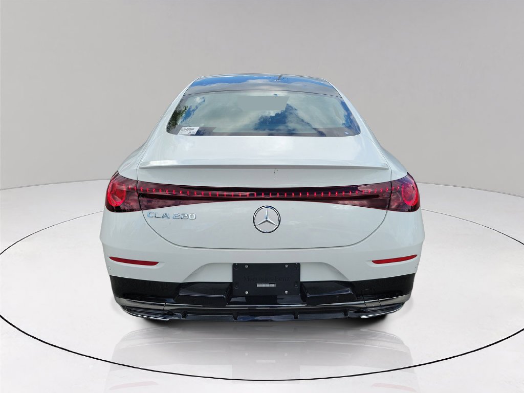 New 2027 Polar White Mercedes-Benz CLA 220 image 4