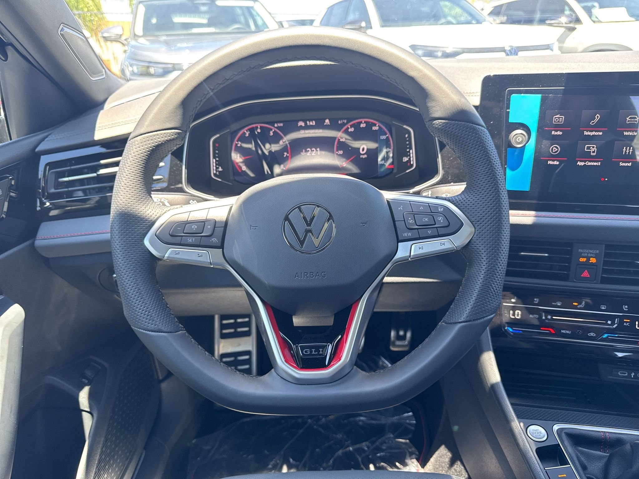 New 2026 Deep Black Pearl Volkswagen Autobahn image 18