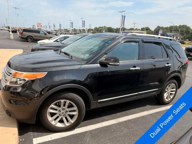 Used 2013 Tuxedo Black Metallic Ford XLT image 4