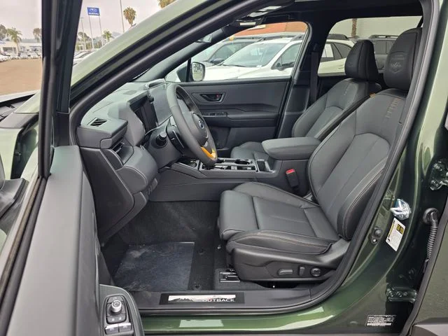 New 2026 DEEP EMERALD GREEN PEARL Subaru Wilderness image 14