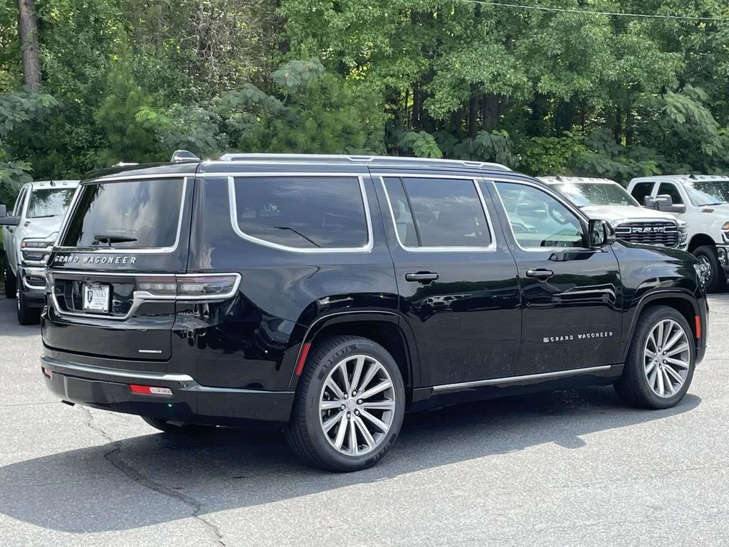 Certified Used 2023 Black Jeep Series II image 8