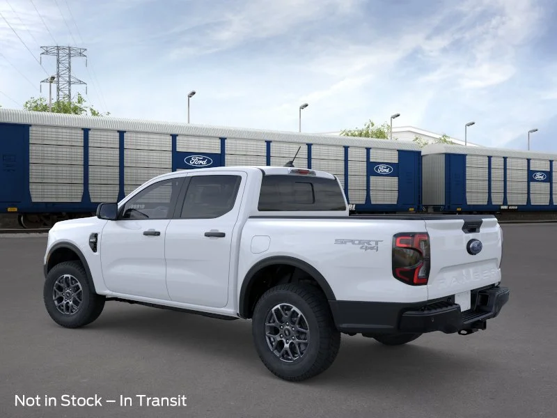 New 2026 Oxford White Ford XLT image 4