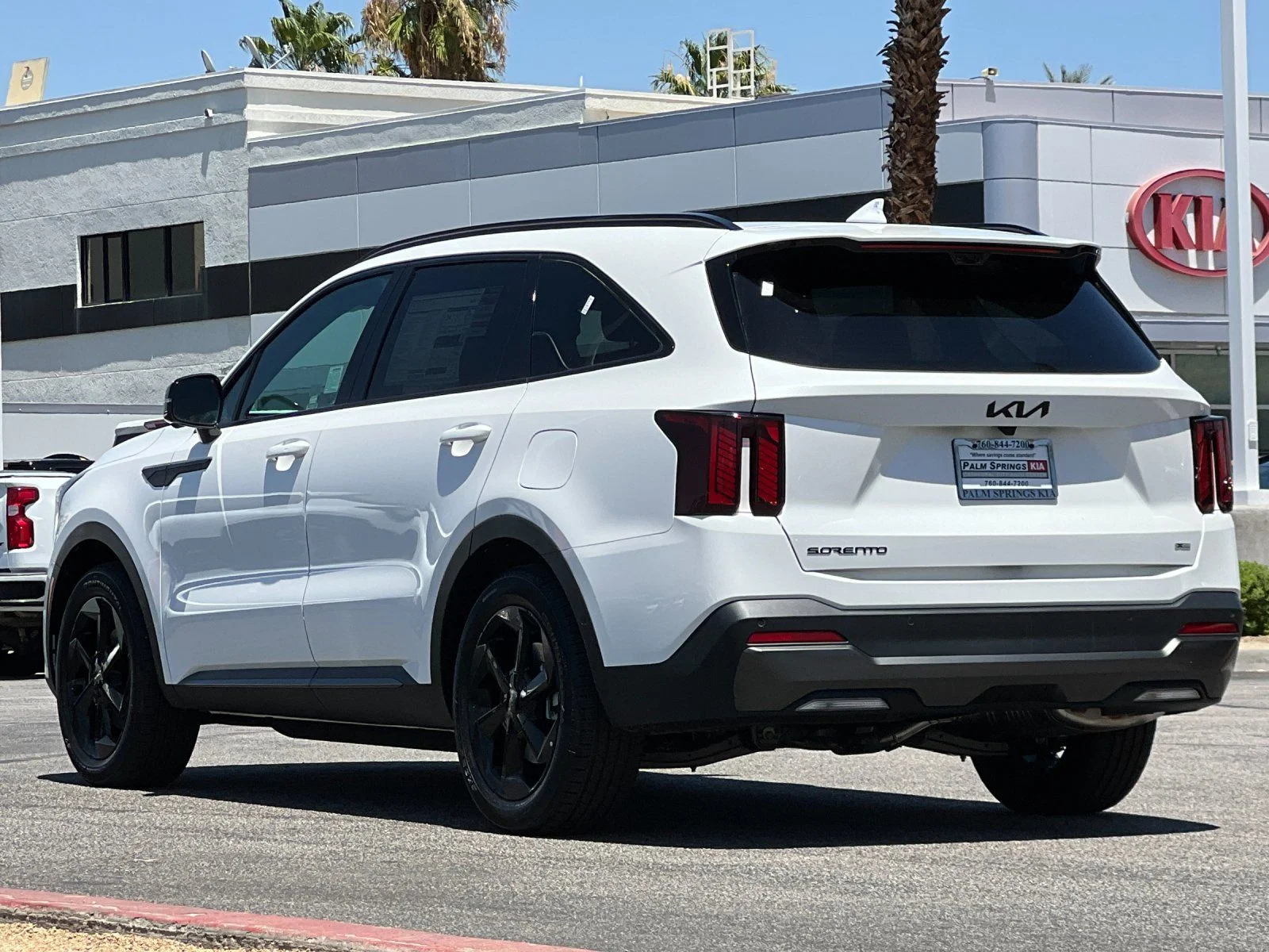 New 2026 White Kia X-Line SX Prestige image 5
