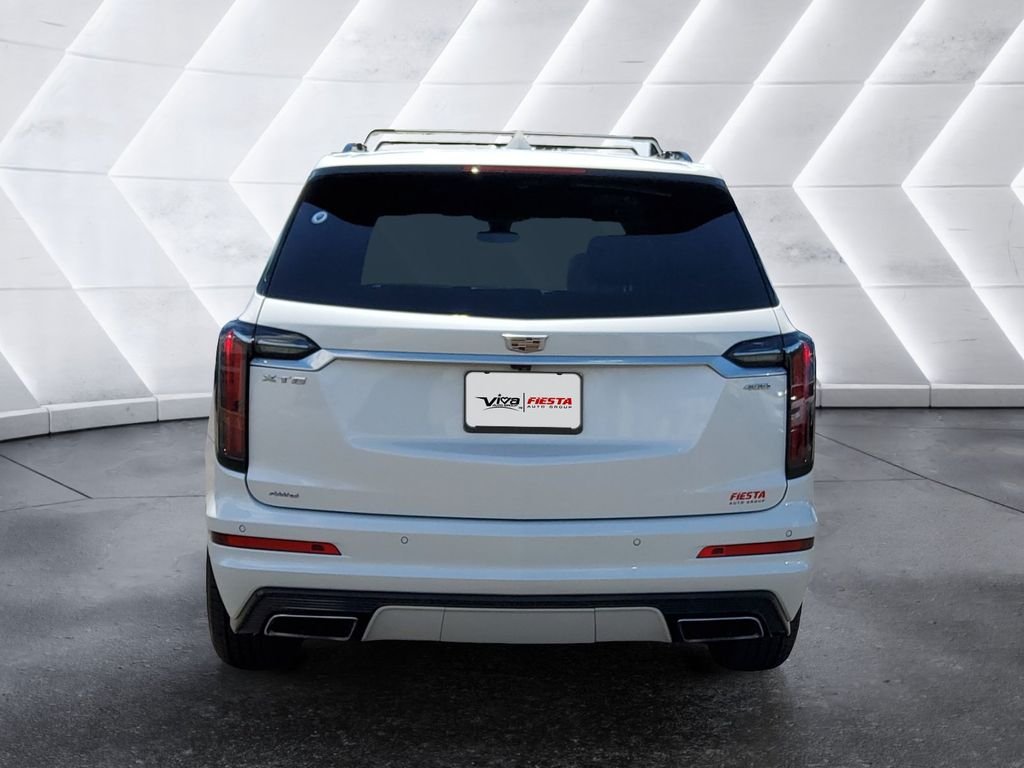 Used 2021 White Cadillac Sport image 5