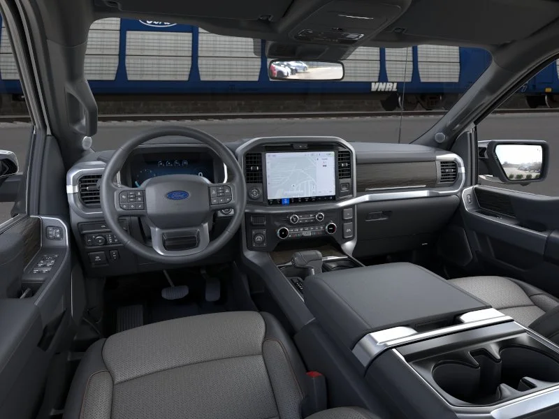 New 2026 Star White Metallic Tri-Coat Ford Lariat® image 9