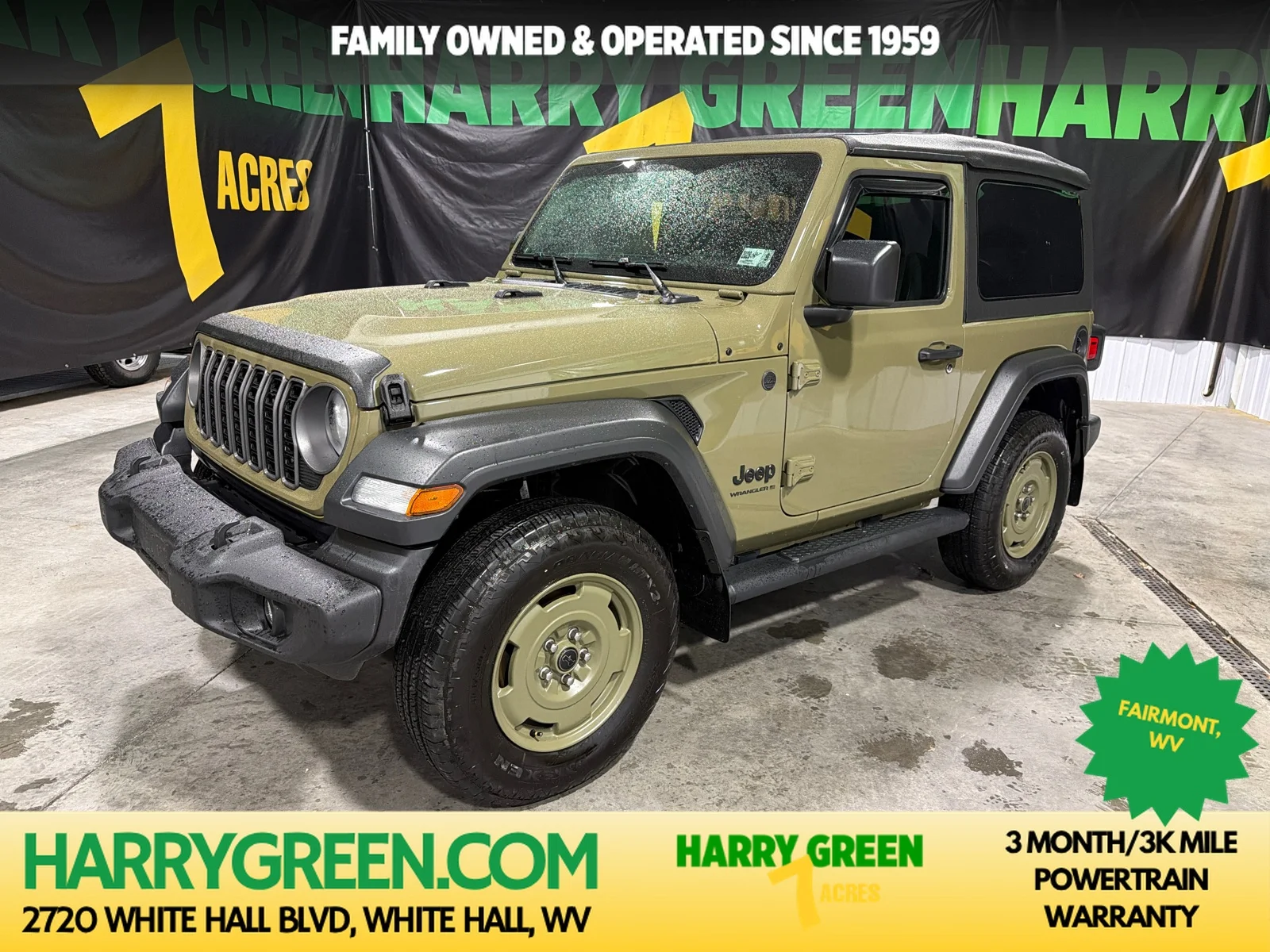 2026 Jeep Wrangler 2-Door