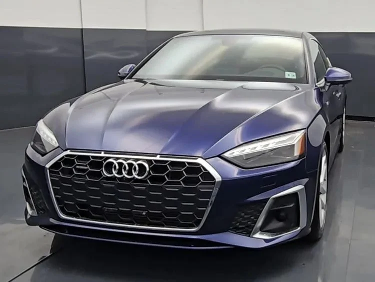 Used 2023 Blue Audi Prestige Sedan 4D image 4