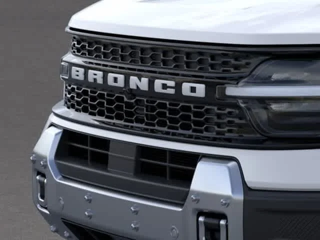 New 2026 Oxford White Ford Badlands image 17