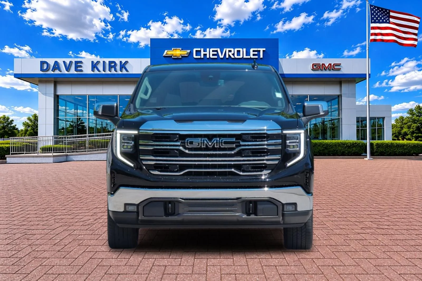 New 2026 Onyx Black GMC SLT image 8