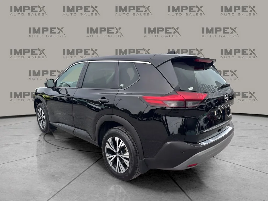 Used 2023 Black Nissan SV image 3