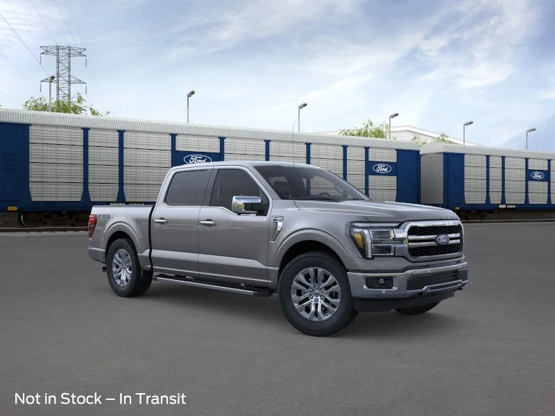 New 2026 Carbonized Gray Metallic Ford Lariat® image 7