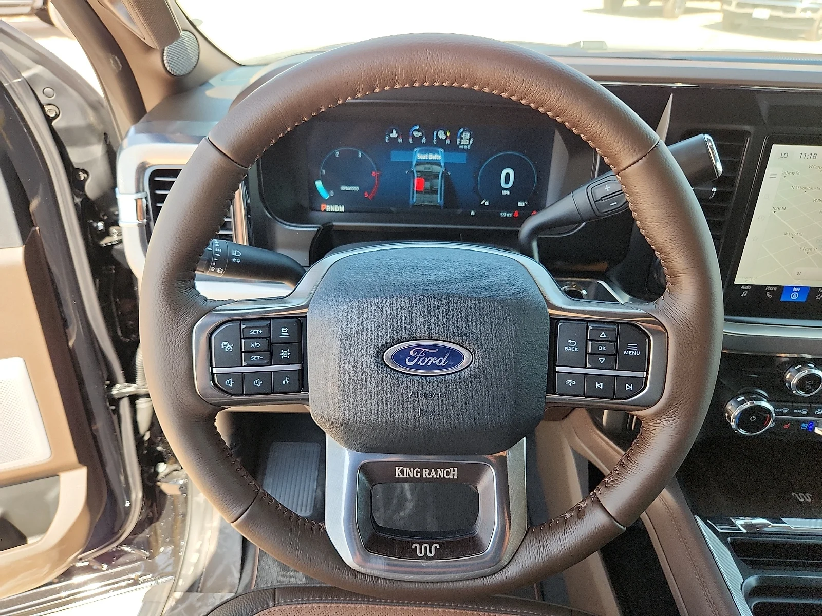 New 2026 Agate Black Metallic Ford King Ranch image 21