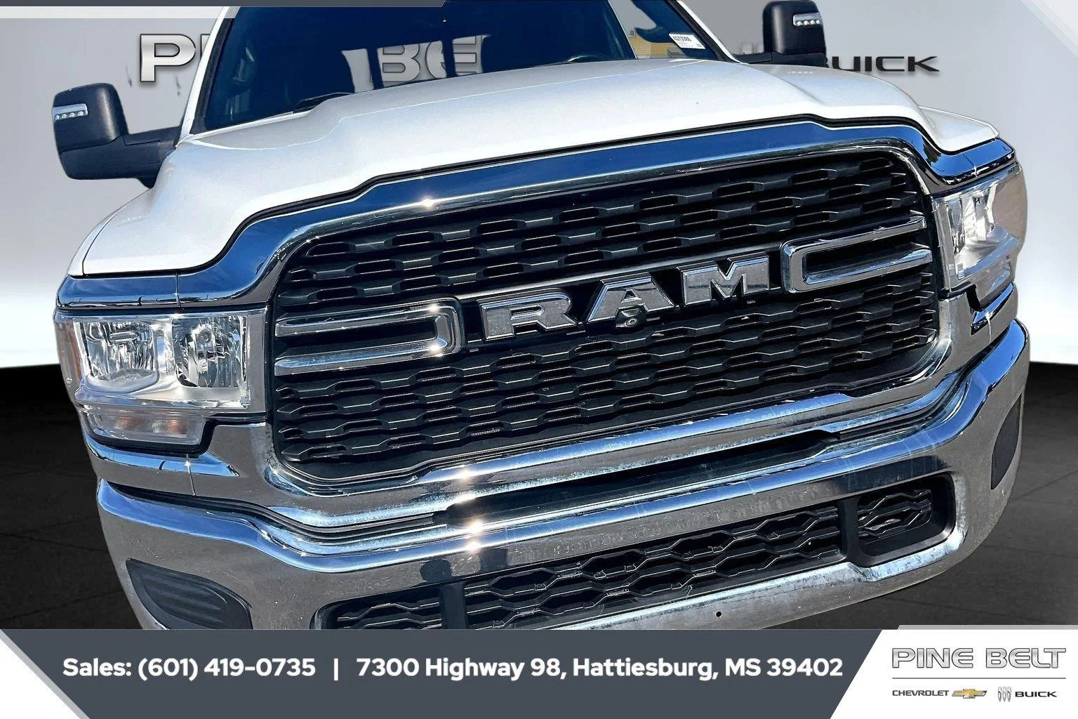 Used 2023 Bright White Clearcoat Ram Tradesman image 22