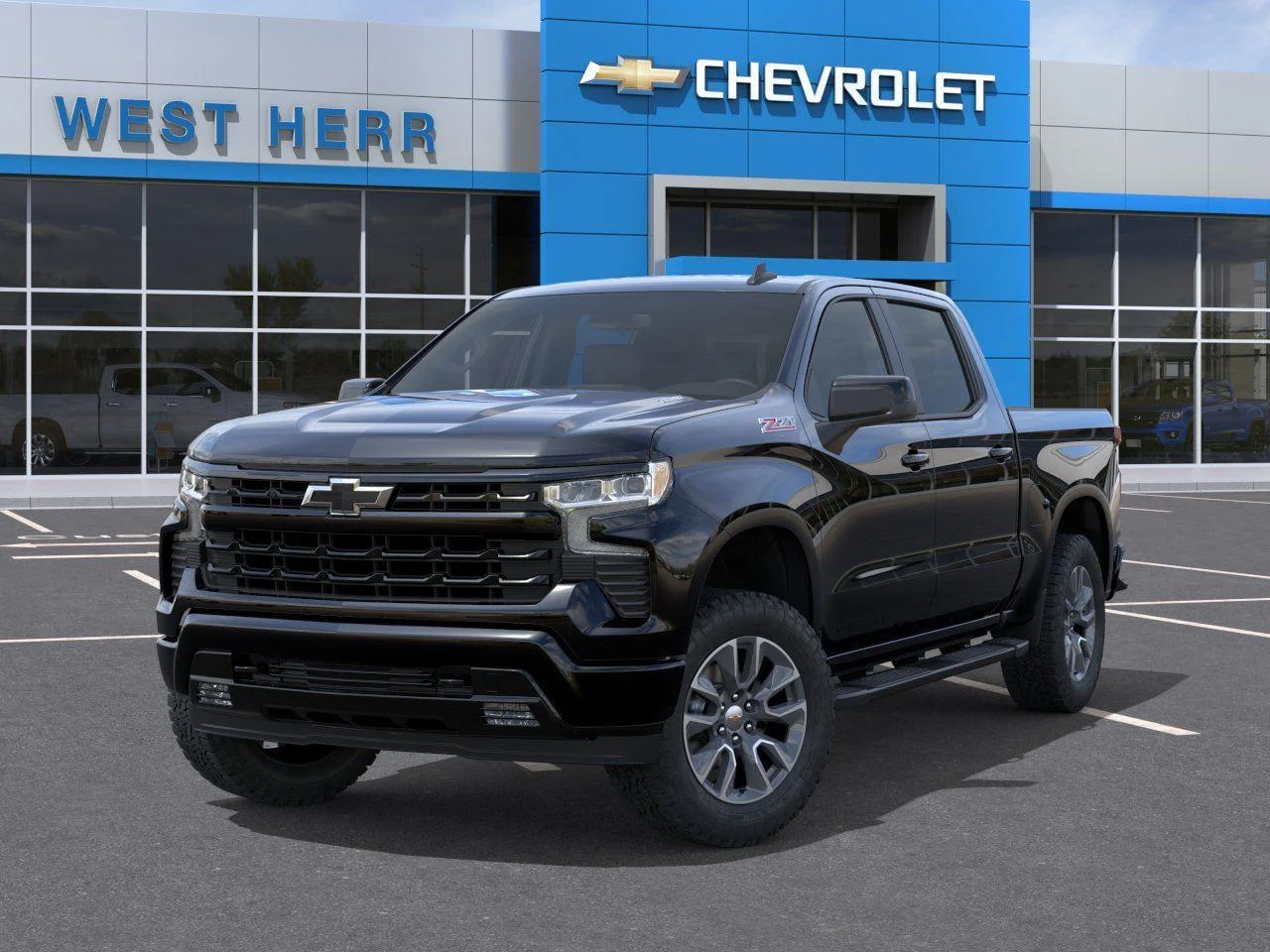 New 2026 Black Chevrolet RST image 6
