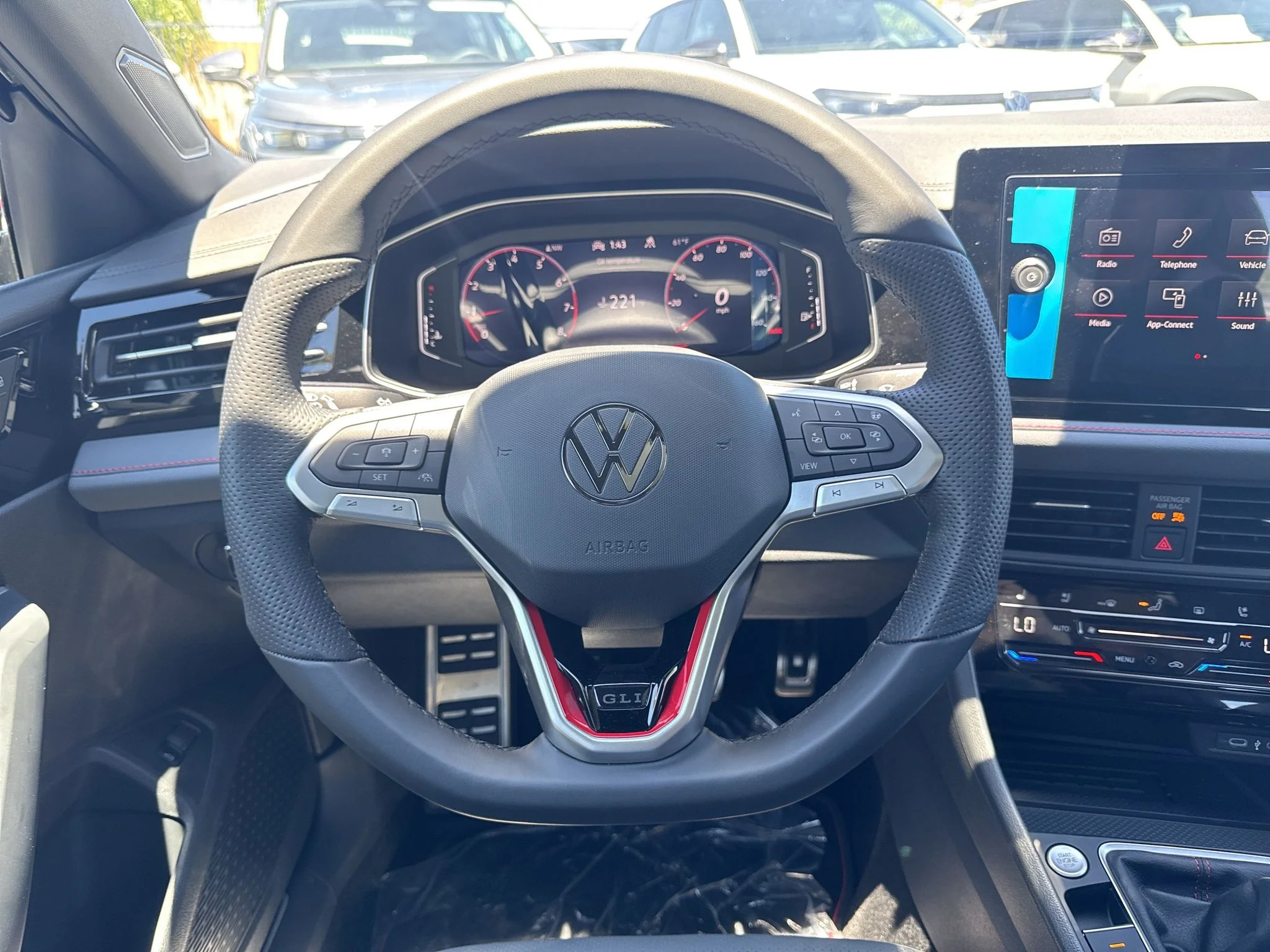 New 2026 Deep Black Pearl Volkswagen Autobahn image 18