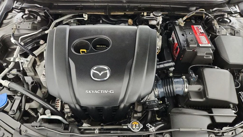 Used 2020 Machine Gray Metallic Mazda Premium Package AWD image 27