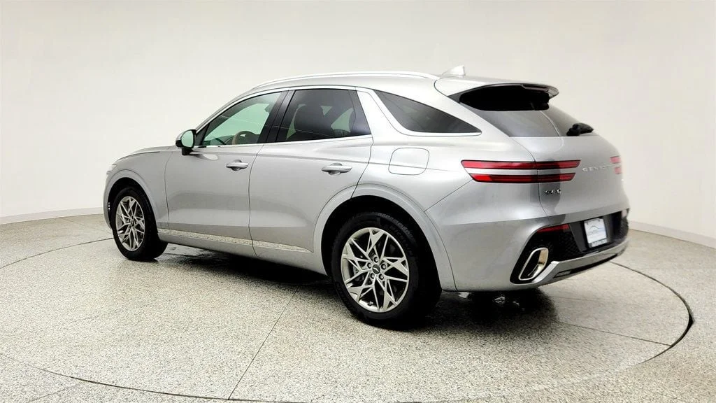 Used 2025 Savile Silver Genesis 2.5T AWD w/ Advanced Package & Panoramic Sunroof image 7