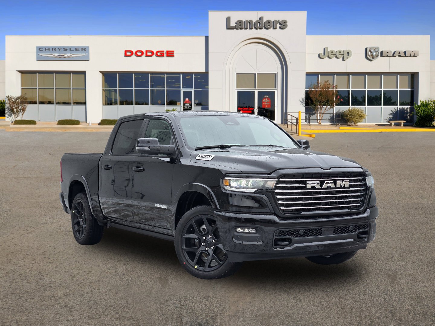 2026 RAM 1500 Laramie 4x4 Crew Cab 5'7's photo