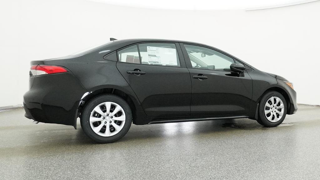New 2026 Midnight Black Metallic Toyota LE image 15
