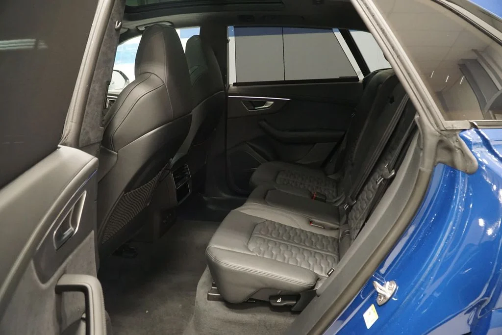 New 2026 Blue Audi 4.0T image 12