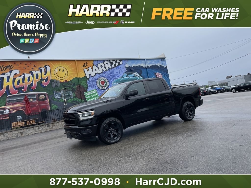 2020 RAM 1500 Sport Crew Cab 4x4 5'7" Box's photo