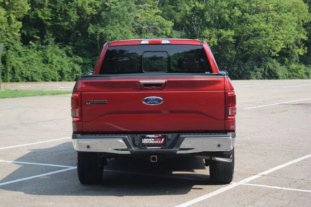 Used 2017 Red Ford Lariat image 25