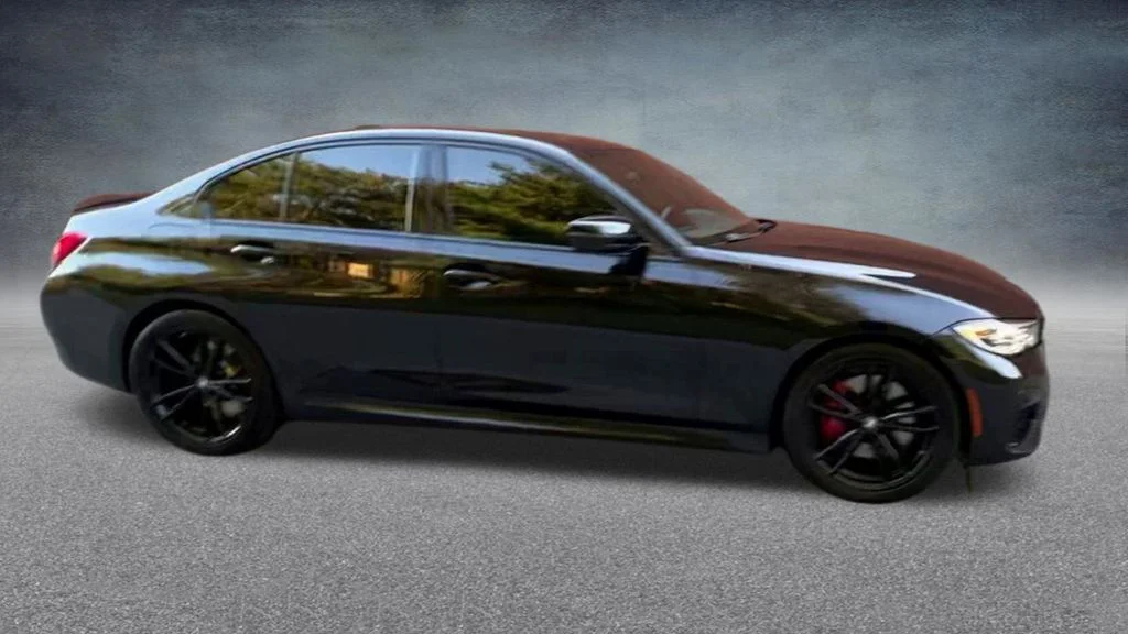 Used 2021 Black BMW M340i xDrive image 29