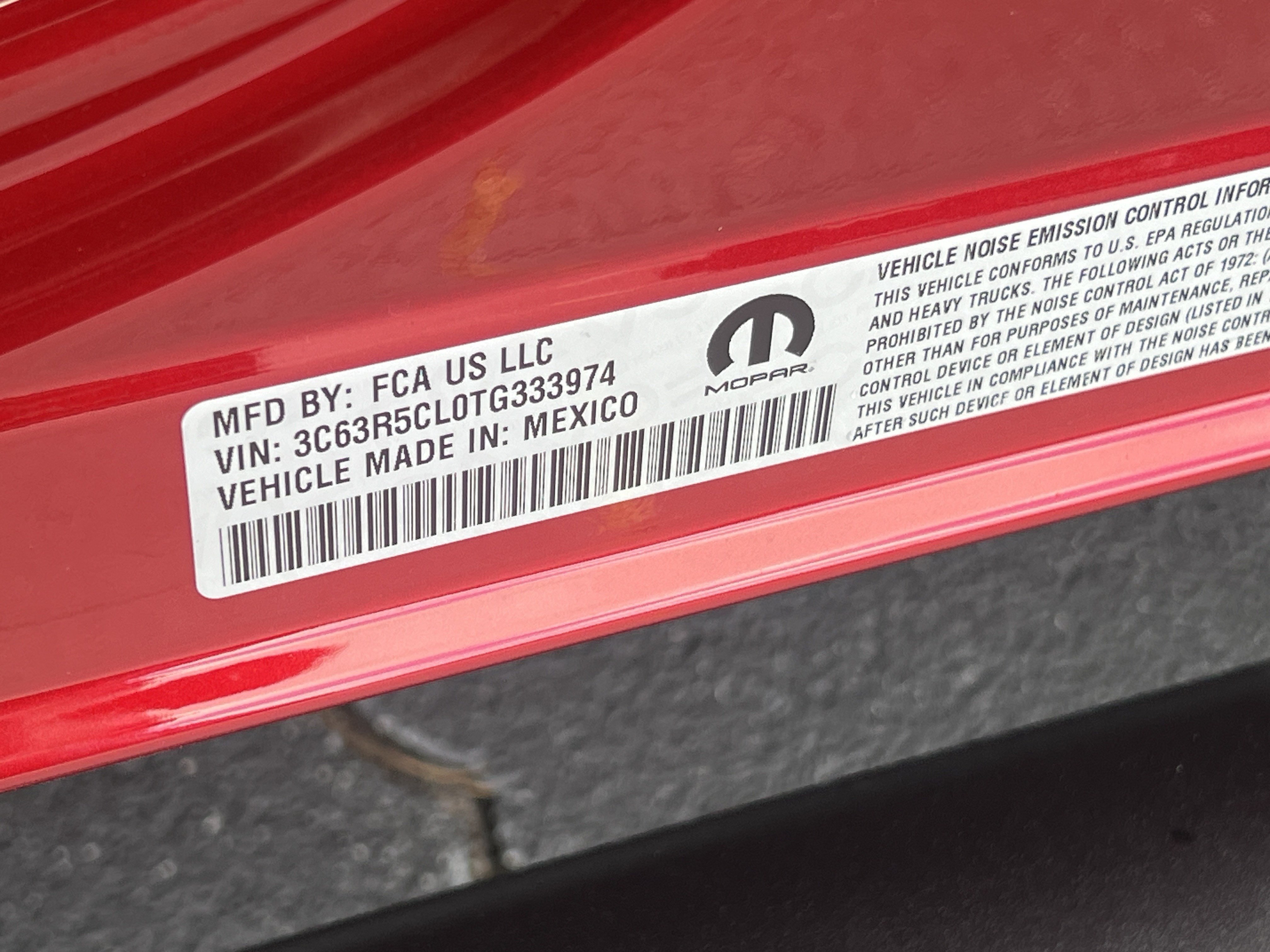 New 2026 Molten Red Pearlcoat RAM Tradesman image 34