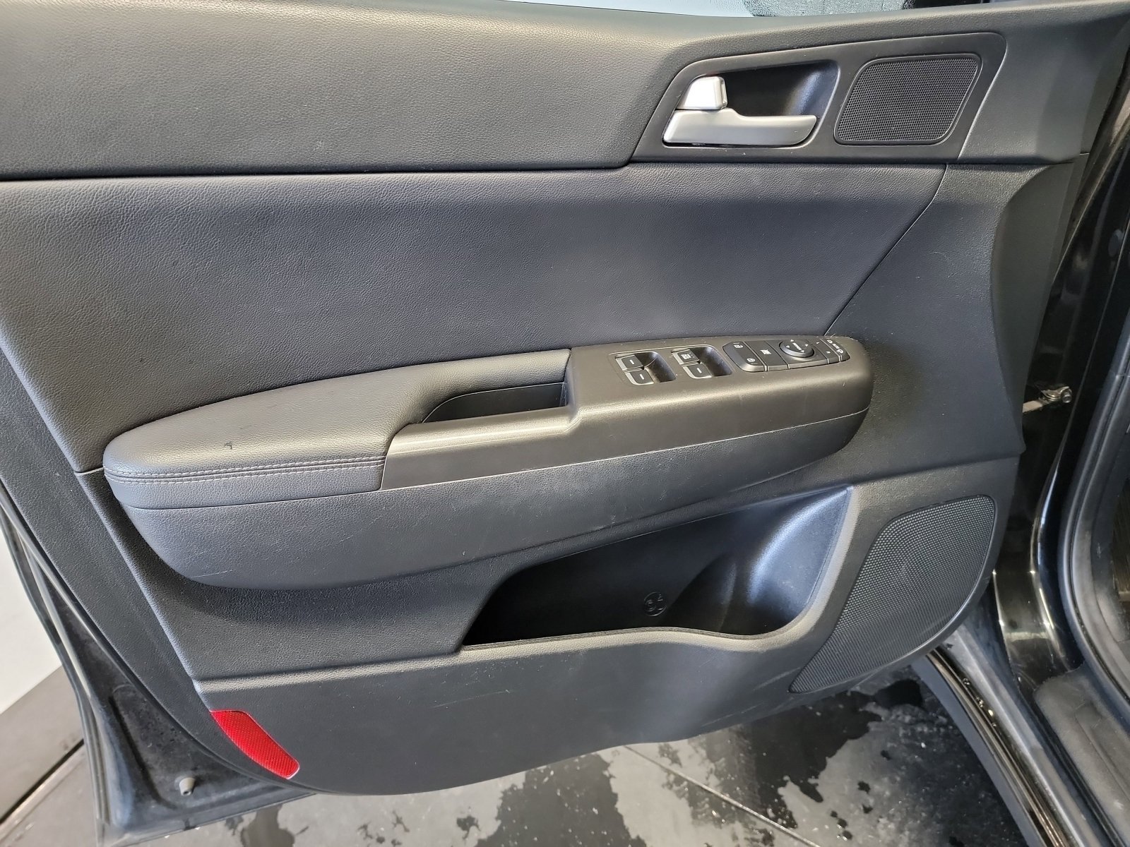 Used 2021 Black Cherry Kia S image 12