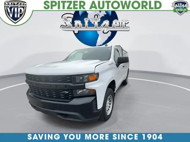 Used 2021 Summit White Chevrolet WT image 4