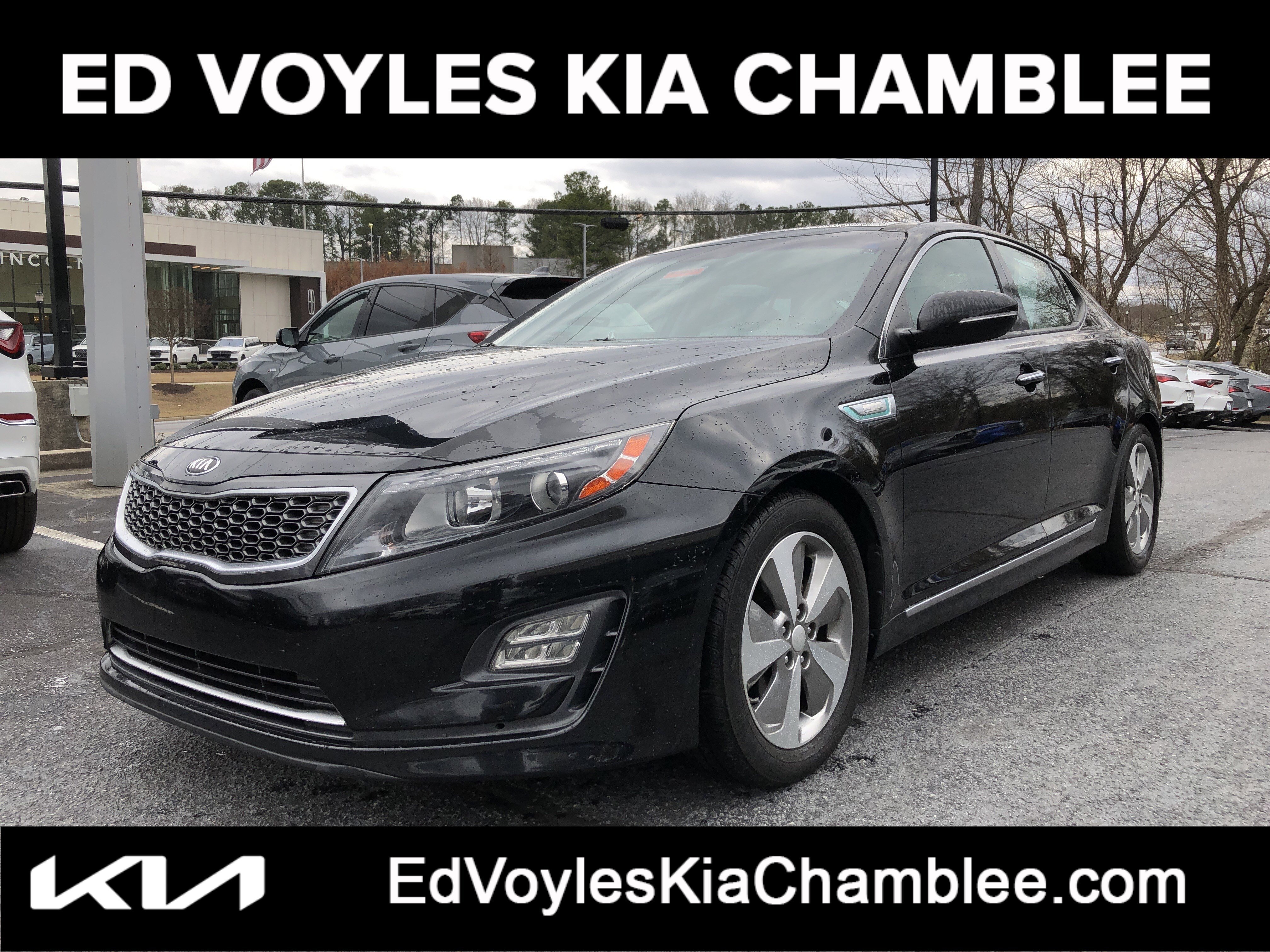 2015 Kia Optima EX Hybrid