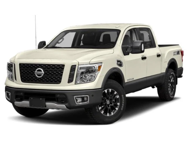 2019 Nissan Titan PRO-4X 4X4 Crew Cab's photo