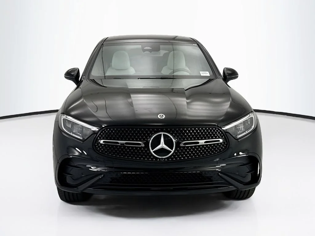 New 2026 Black Mercedes-Benz GLC 300 Coupe image 2